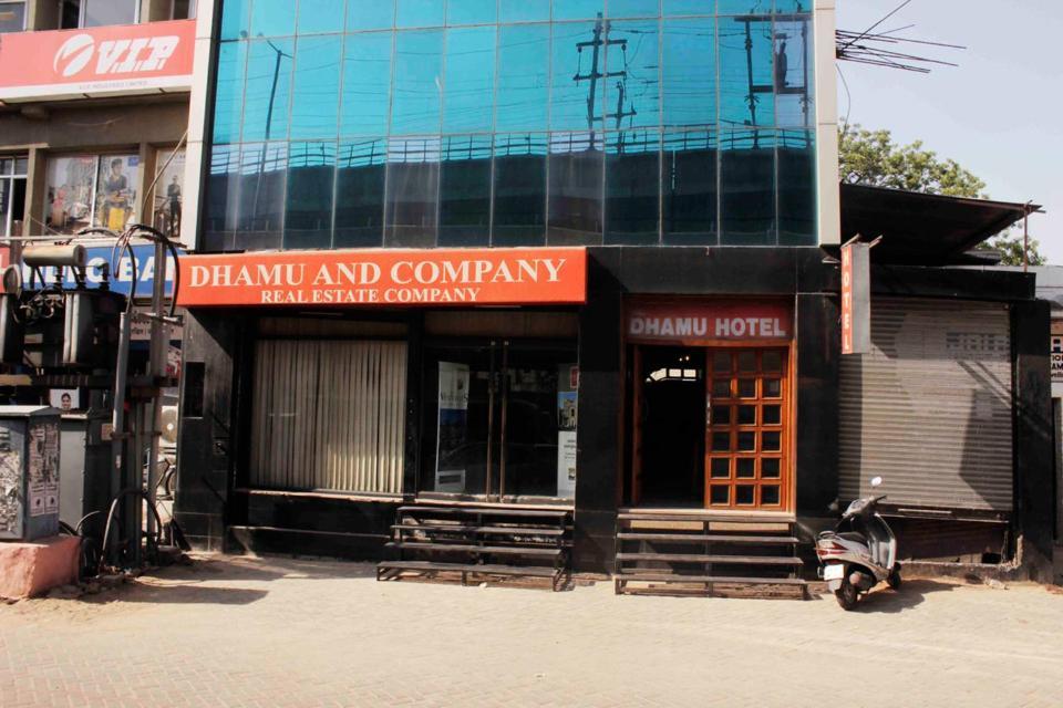 The Dhamu Hotel Jaipur Eksteriør bilde