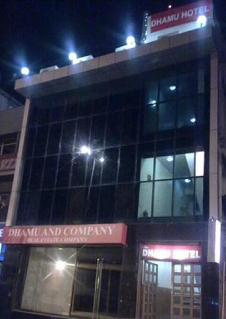 The Dhamu Hotel Jaipur Eksteriør bilde