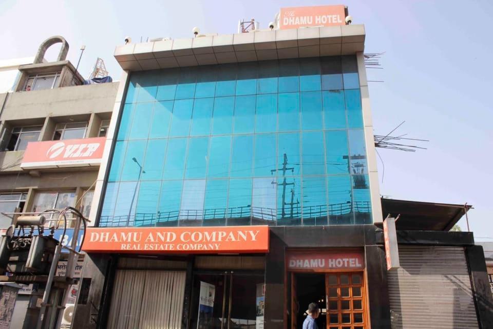 The Dhamu Hotel Jaipur Eksteriør bilde